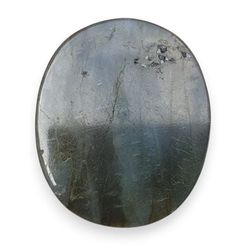 Labradoryt kaboszon 35x20 mm nr B604