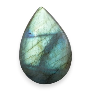 Labradoryt kaboszon 35x24 mm nr B606