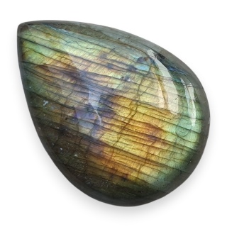 Labradoryt kaboszon 35x25 mm nr B628