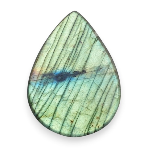 Labradoryt kaboszon 35x25 mm nr B628