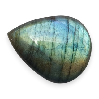 Labradoryt kaboszon 35x28 mm nr B607