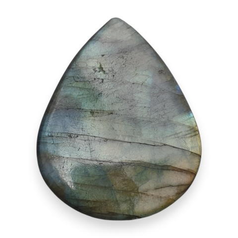 Labradoryt kaboszon 35x28 mm nr B607