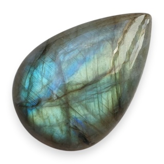 Labradoryt kaboszon 36x24 mm nr BB676