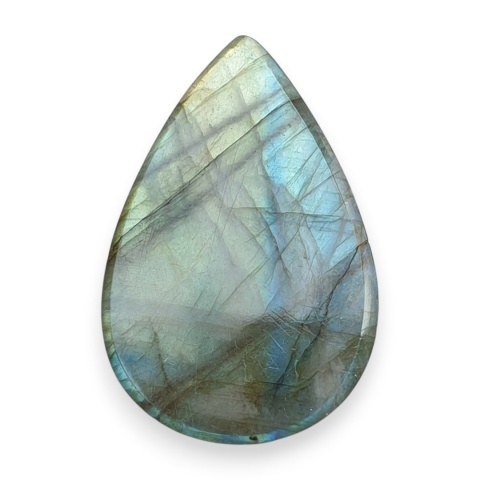 Labradoryt kaboszon 36x24 mm nr BB676