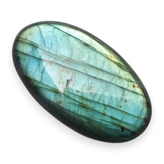 Labradoryt kaboszon 37x21 mm nr B608