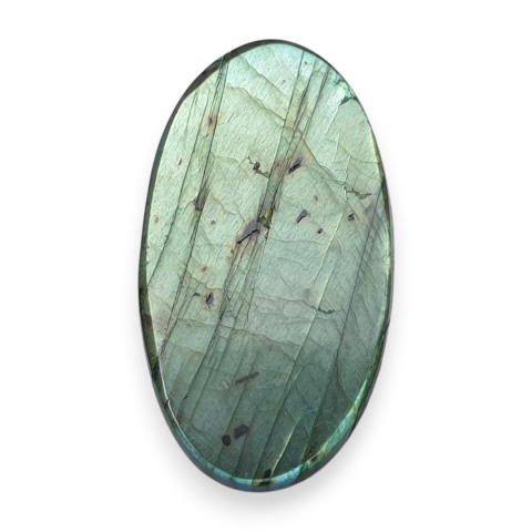 Labradoryt kaboszon 37x21 mm nr B608