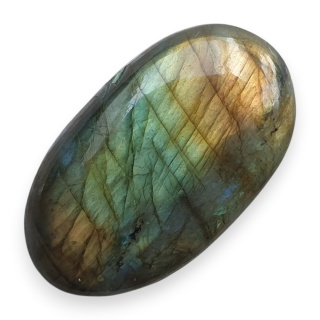 Labradoryt kaboszon 37x22 mm nr B622