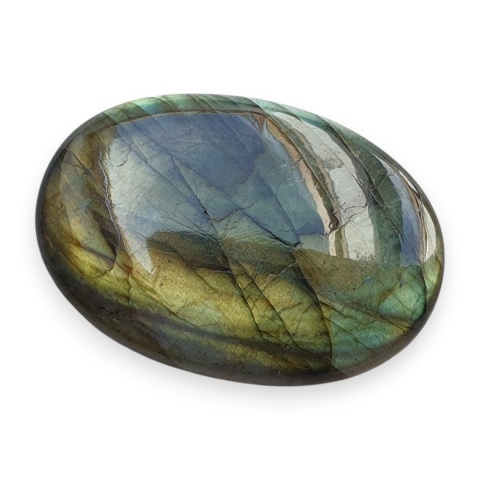 Labradoryt kaboszon 37x25 mm nr B624