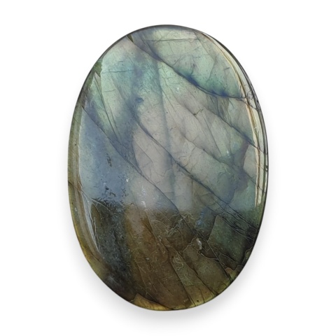 Labradoryt kaboszon 37x25 mm nr B624