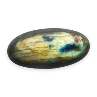 Labradoryt kaboszon 40x20 mm nr B633