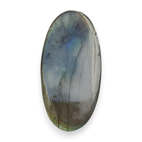 Labradoryt kaboszon 40x20 mm nr B633