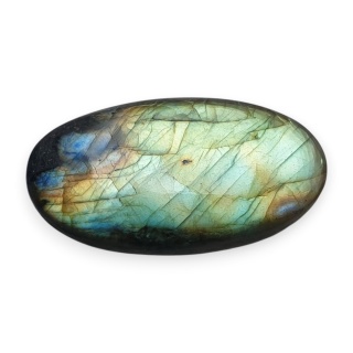 Labradoryt kaboszon 41x22 mm nr B615