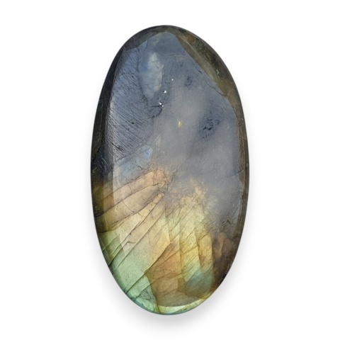 Labradoryt kaboszon 41x22 mm nr B615