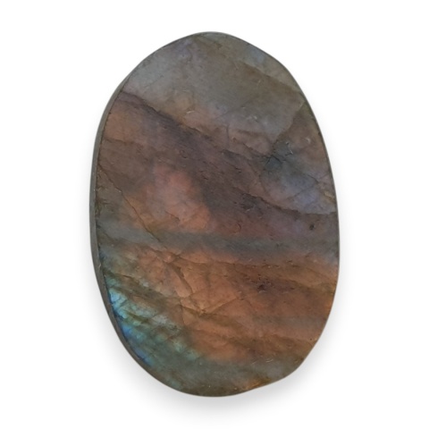 Labradoryt kaboszon surowy 26x18 mm nr 110