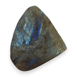 Labradoryt kaboszon surowy 27x24 mm nr 134