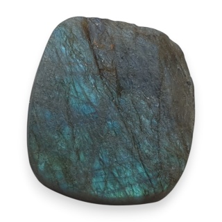 Labradoryt kaboszon surowy 27x24 mm nr 98