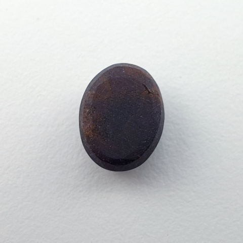 Granat gwiaździsty kaboszon 10x8 mm nr 310