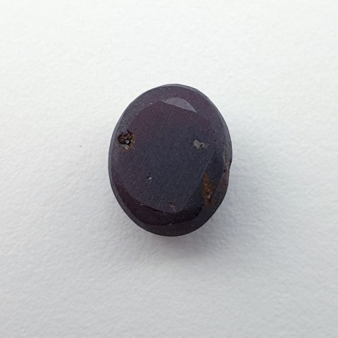 Granat gwiaździsty kaboszon 10x8 mm nr 334