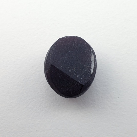 Granat gwiaździsty kaboszon 10x9 mm nr 327