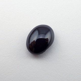 Granat gwiaździsty kaboszon 11x8 mm nr 292