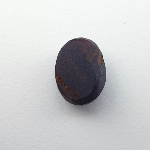 Granat gwiaździsty kaboszon 11x8 mm nr 292