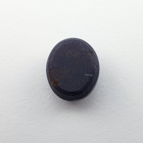 Granat gwiaździsty kaboszon 11x9 mm nr 192