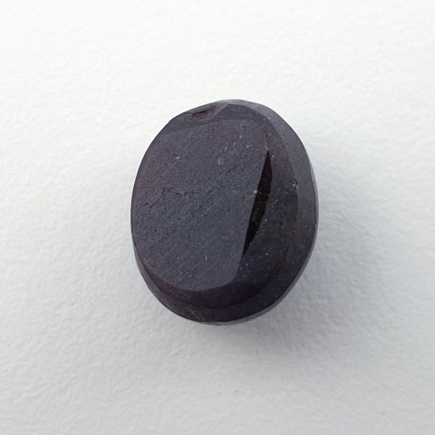 Granat gwiaździsty kaboszon 11x9 mm nr 255