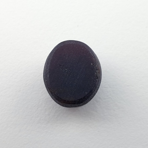 Granat gwiaździsty kaboszon 11x9 mm nr 258