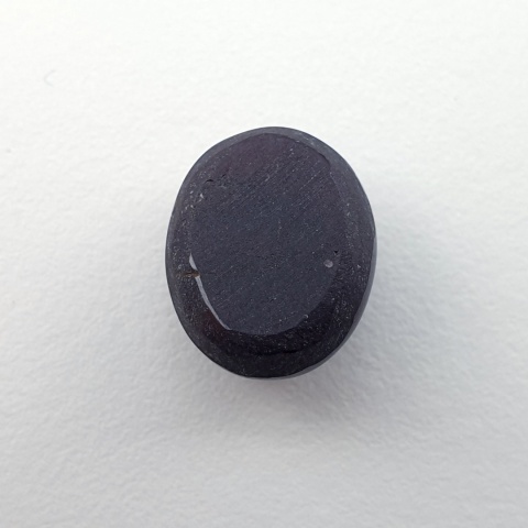 Granat gwiaździsty kaboszon 11x9 mm nr 275