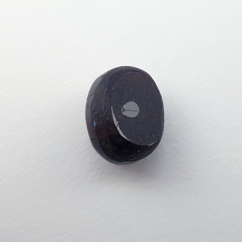 Granat gwiaździsty kaboszon 11x9 mm nr 291