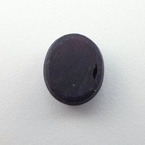 Granat gwiaździsty kaboszon 11x9 mm nr 298