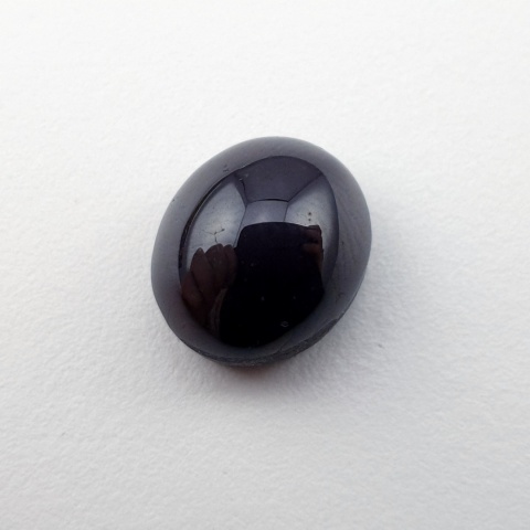 Granat gwiaździsty kaboszon 11x9 mm nr 316