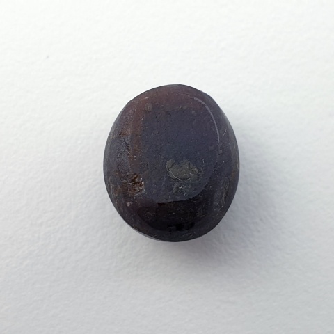 Granat gwiaździsty kaboszon 11x9 mm nr 319