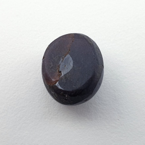 Granat gwiaździsty kaboszon 11x9 mm nr 321