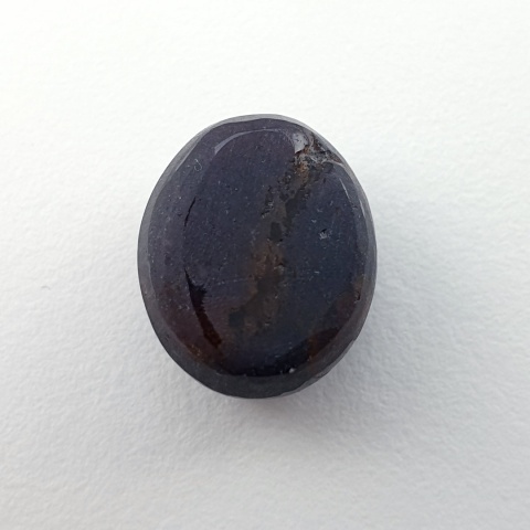 Granat gwiaździsty kaboszon 12x10 mm nr 139