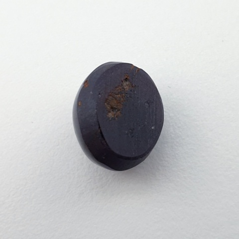 Granat gwiaździsty kaboszon 12x10 mm nr 223