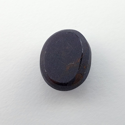 Granat gwiaździsty kaboszon 12x10 mm nr 263