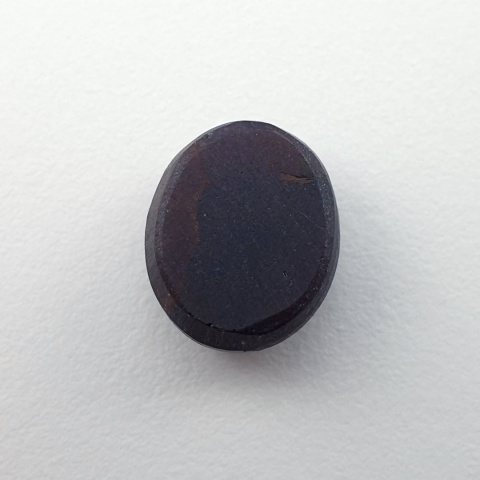 Granat gwiaździsty kaboszon 12x10 mm nr 294