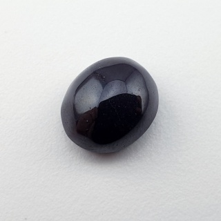 Granat gwiaździsty kaboszon 12x10 mm nr 306