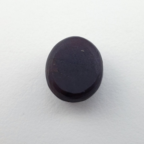 Granat gwiaździsty kaboszon 12x10 mm nr 306