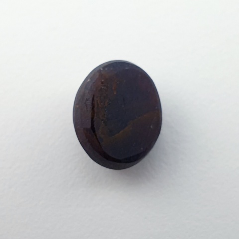 Granat gwiaździsty kaboszon 12x10 mm nr 309