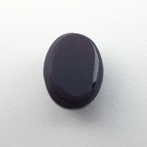 Granat gwiaździsty kaboszon 12x10 mm nr 313