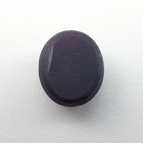 Granat gwiaździsty kaboszon 12x10 mm nr 315