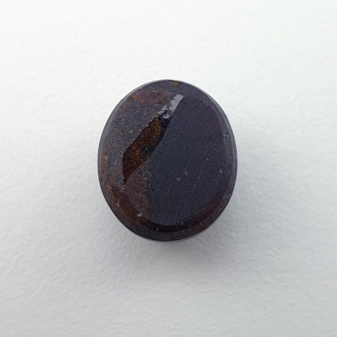 Granat gwiaździsty kaboszon 12x10 mm nr 318