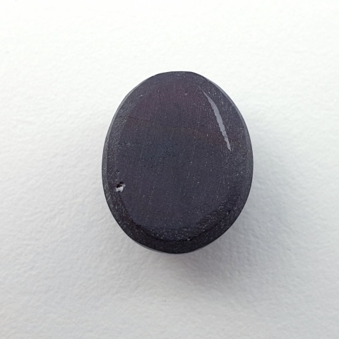 Granat gwiaździsty kaboszon 12x10 mm nr 320