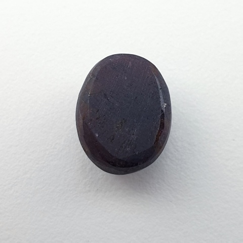 Granat gwiaździsty kaboszon 12x10 mm nr 325