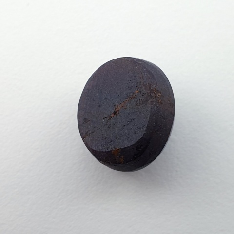 Granat gwiaździsty kaboszon 12x11 mm nr 183