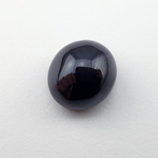 Granat gwiaździsty kaboszon 12x11 mm nr 196