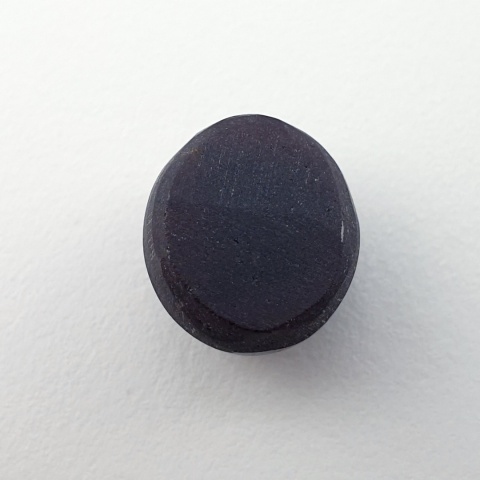 Granat gwiaździsty kaboszon 12x11 mm nr 196