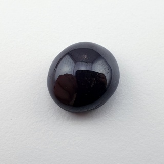 Granat gwiaździsty kaboszon 12x11 mm nr 197